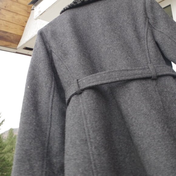 Vintage Wool Tweed Ladies Coat Tradition Sears - Picture 4 of 6